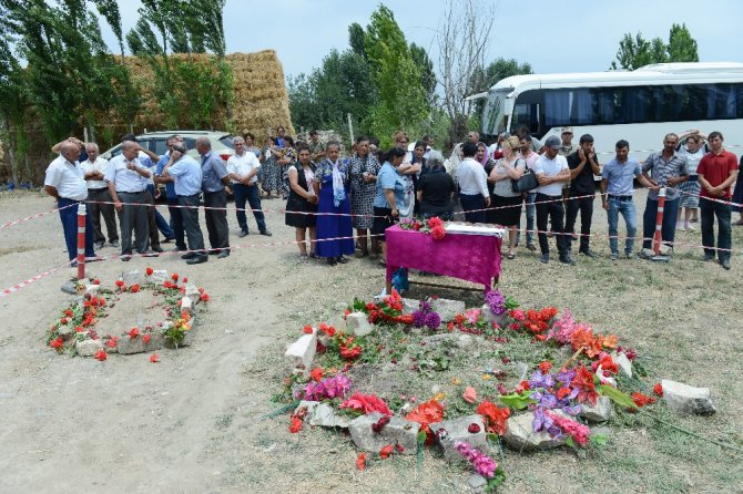 Azerbaycan’da Saldırının Ardından Hüzün Ve Öfke Hakim