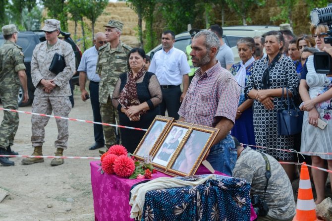 Azerbaycan’da Saldırının Ardından Hüzün Ve Öfke Hakim
