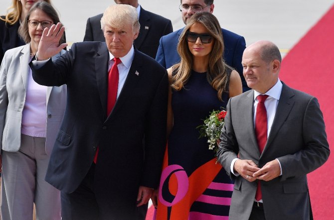 Liderler G20 İçin Almanya’da