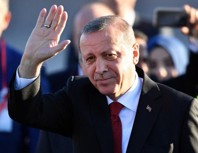 Cumhurbaşkanı Erdoğan, G20 İçin Almanya’da