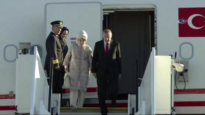 Cumhurbaşkanı Erdoğan, G20 İçin Almanya’da