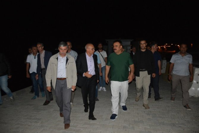 Bülent Serttaş’tan Güvenlik Güçlerine Sürpriz Gece Ziyareti
