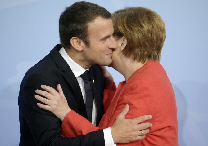 Merkel G-20’ye Gelen Liderleri Karşıladı