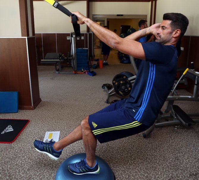 Fenerbahçe Kuvvet Çalıştı