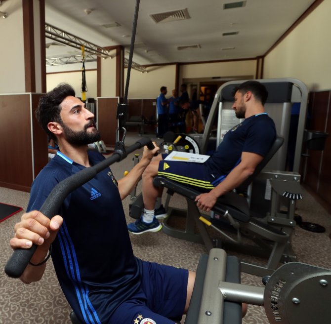 Fenerbahçe Kuvvet Çalıştı