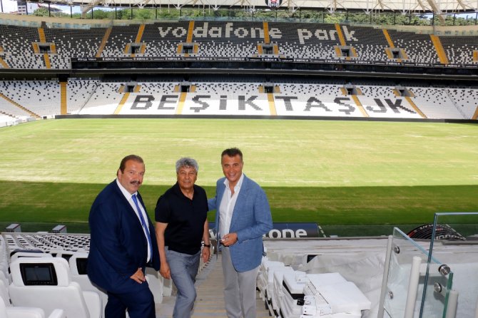 Lucescu’dan Fikret Orman’a Ziyaret
