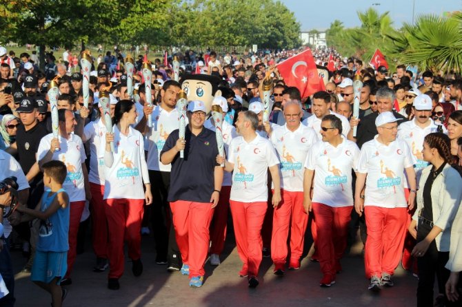 Olimpiyat Ateşi Samsun’da Yanmaya Başladı