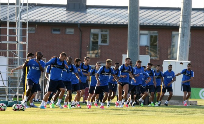 Trabzonspor Günü 3 İdman Yaparak Tamamladı