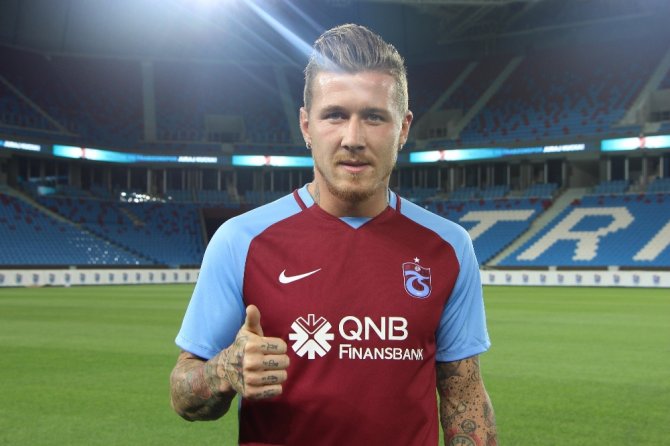 Trabzonspor, Juraj Kucka İle 3 Yıllık Sözleşme İmzaladı