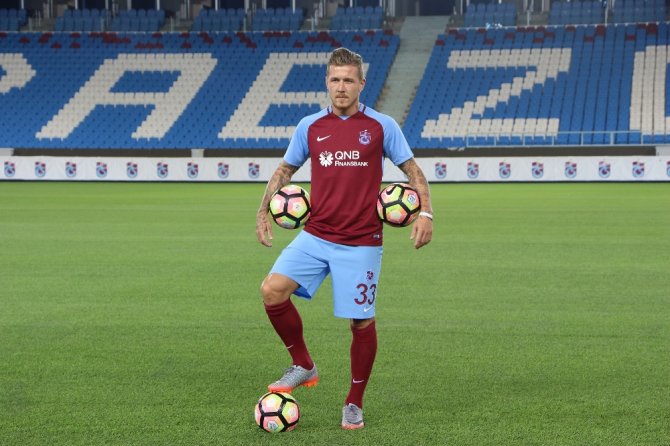Trabzonspor, Juraj Kucka İle 3 Yıllık Sözleşme İmzaladı