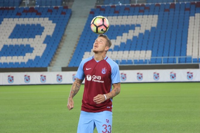 Trabzonspor, Juraj Kucka İle 3 Yıllık Sözleşme İmzaladı