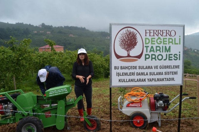 Fındık Bahçelerinde Devrim