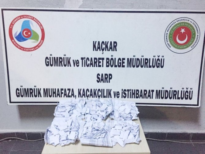 Sarp Sınır Kapısı’nda ’Bonzai’ Operasyonu