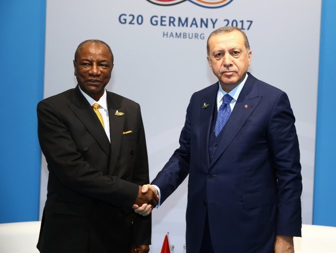 Cumhurbaşkanı Erdoğan’dan Yoğun Temaslar