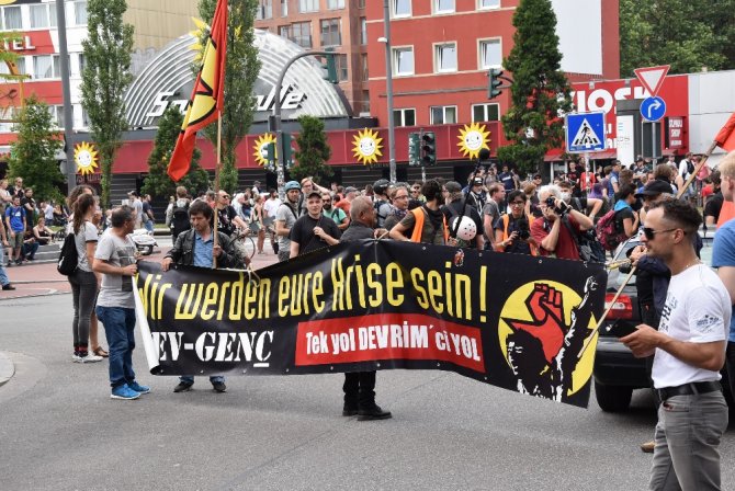 İşte G20’nin Bilançosu: 171 Gözaltı, 68 Yaralı
