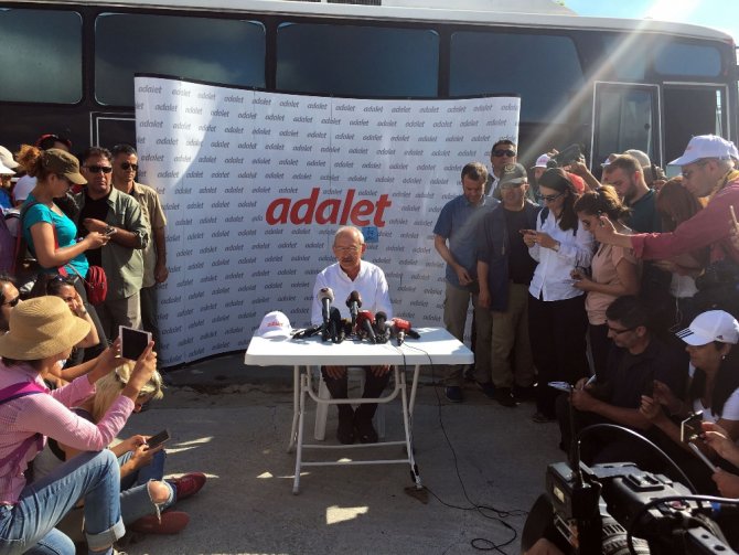 "Dragos’tan Miting Alanına Yalnız Yürüyeceğim"