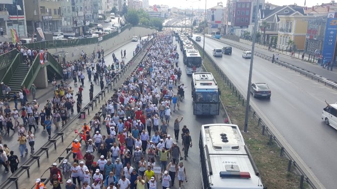 Chp Lideri Kılıçdaroğlu’na Protesto