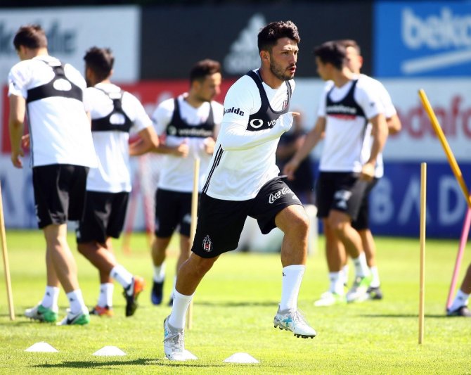 Beşiktaş’ta Hazırlıklar Sürüyor
