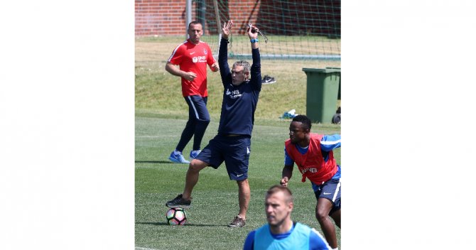 Trabzonspor’dan Macaristan’da Neşeli Antrenman