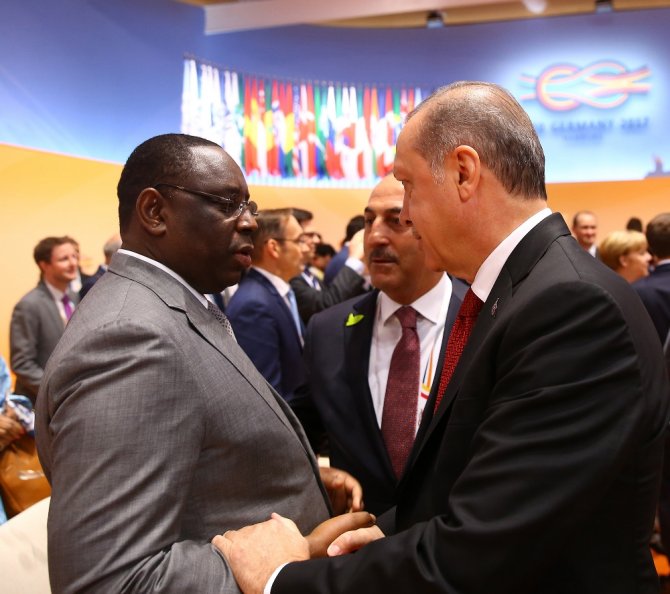 Erdoğan G20 Zirvesinde Liderlerle Sohbet Etti