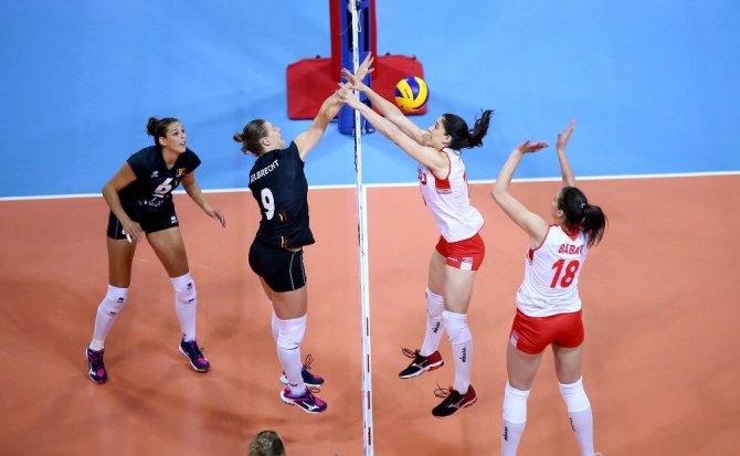 Filenin Sultanları Belçika’yı Yendi