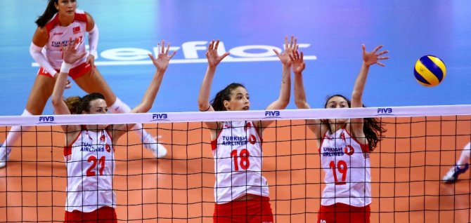 Filenin Sultanları Belçika’yı Yendi
