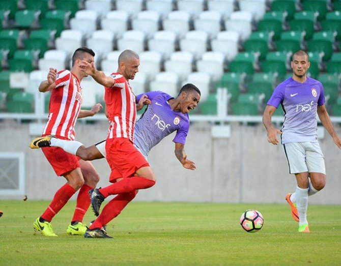 Galatasaray İyi Başladı