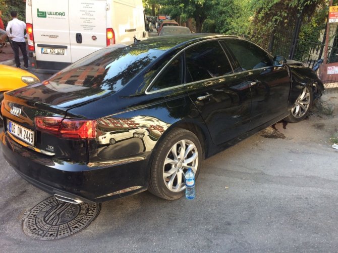 Pervin Buldan Kaza Geçirdi