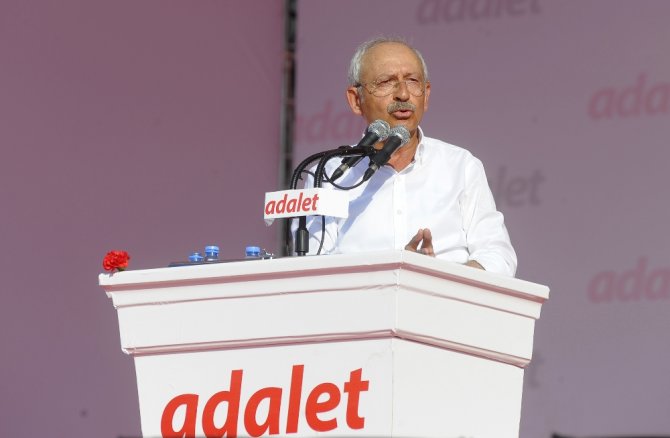 Kılıçdaroğlu’ndan 10 Maddelik ’Adalet Çağrısı Metni"
