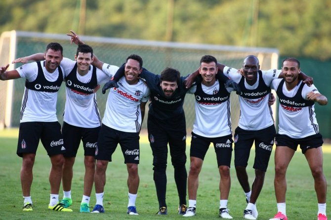 Beşiktaş Yeni Sezon Hazırlıklarını Sürdürdü