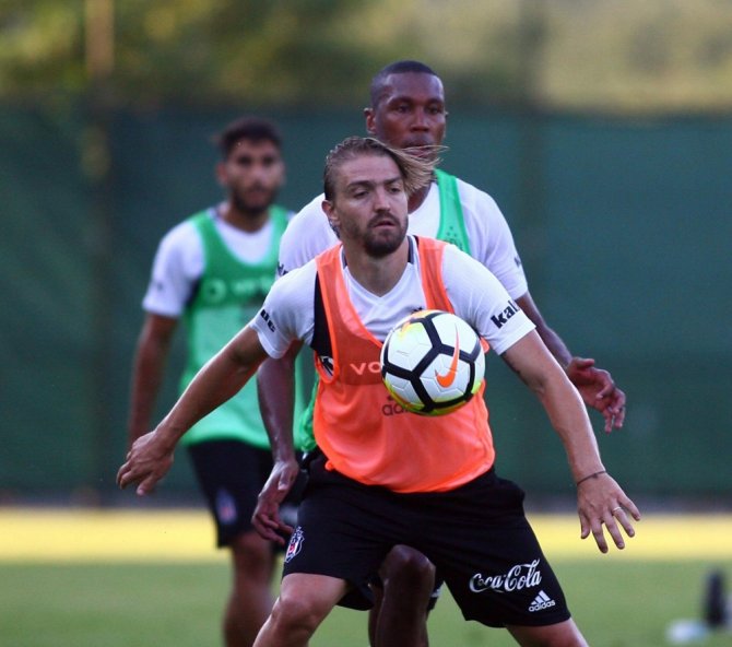 Beşiktaş Yeni Sezon Hazırlıklarını Sürdürdü