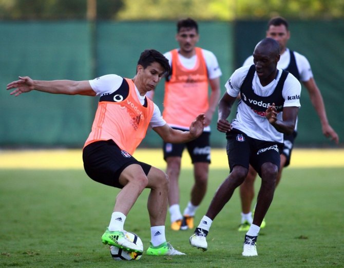 Beşiktaş Yeni Sezon Hazırlıklarını Sürdürdü