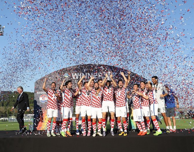 Uefa Regions’ Cup Şampiyonu Zagreb Oldu