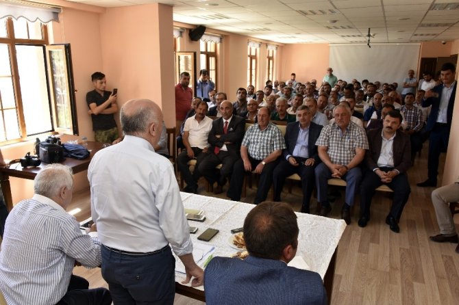 Gümüşhanespor Kongresi Gerçekleştirildi