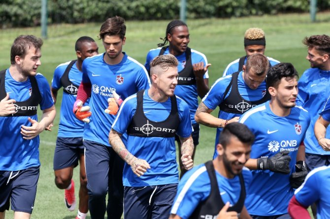Kucka İlk Antrenmanına Çıktı