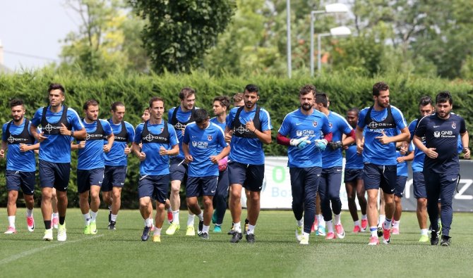 Kucka İlk Antrenmanına Çıktı