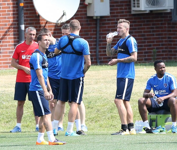 Kucka İlk Antrenmanına Çıktı