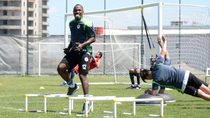 Konyaspor Kuvvet Çalıştı