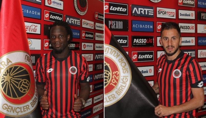 Gençlerbirliği’nden 2 Transfer Birden