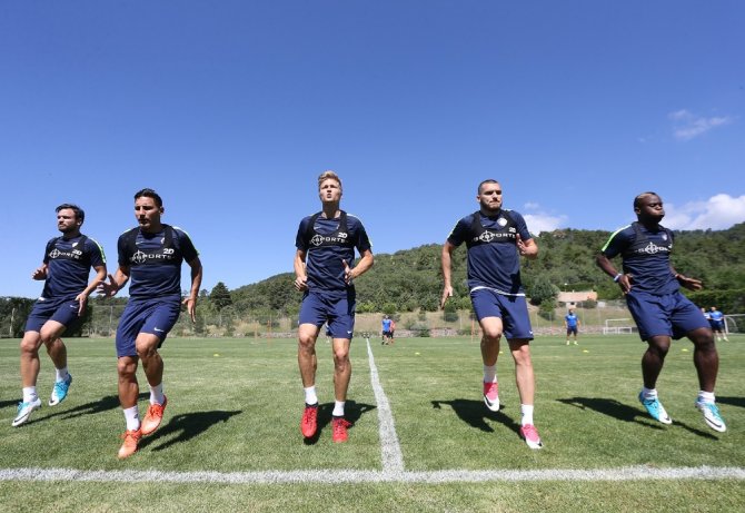 Osmanlıspor İlk Antrenmanını Yaptı