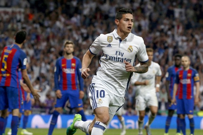 James Rodriguez Bayern Münih’te