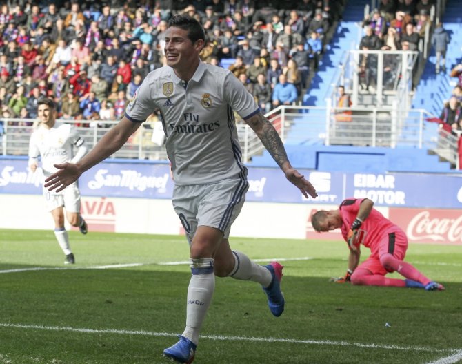 James Rodriguez Bayern Münih’te