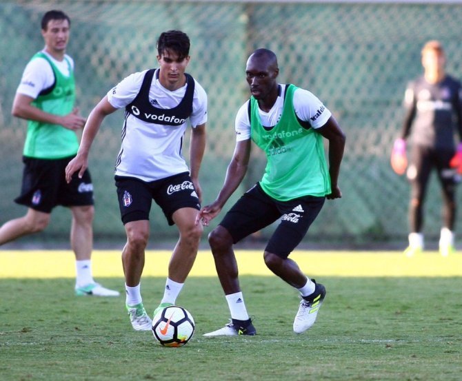 Beşiktaş 4 Eksikle Çalıştı