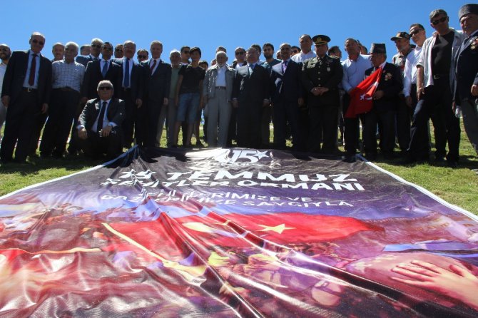 Bakan Yılmaz’dan Şehit Ailelerine Ziyaret