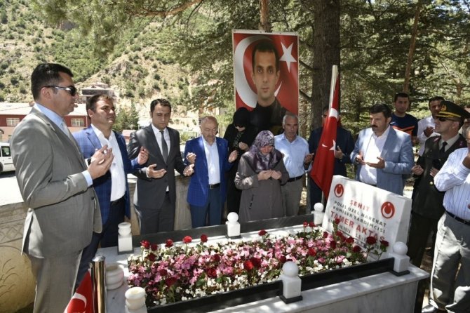 Gümüşhane’de 15 Temmuz Şehitlerini Anma, Demokrasi Ve Milli Birlik Günü Etkinlikleri Başladı