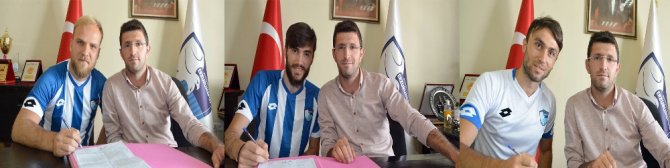 B.b.erzurumspor’dan Üç Transfer Daha
