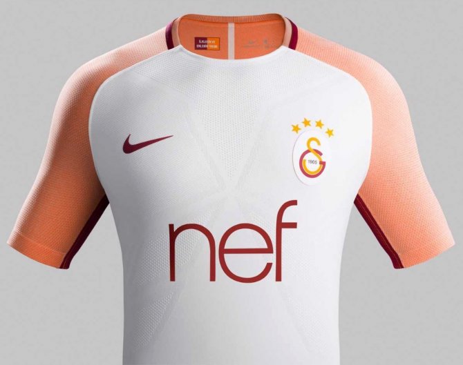İşte Galatasaray’ın Deplasman Forması