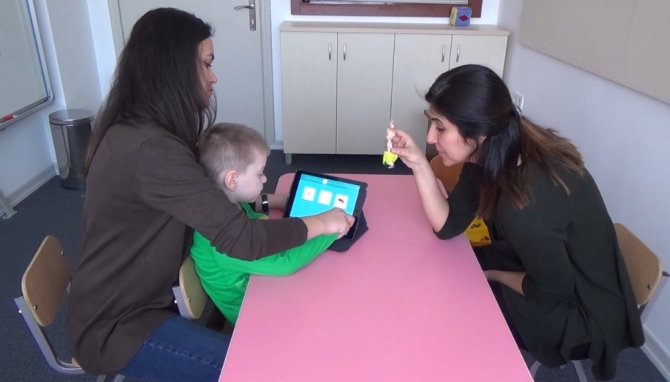 Otizimli Çocuklara Özel Uygulama