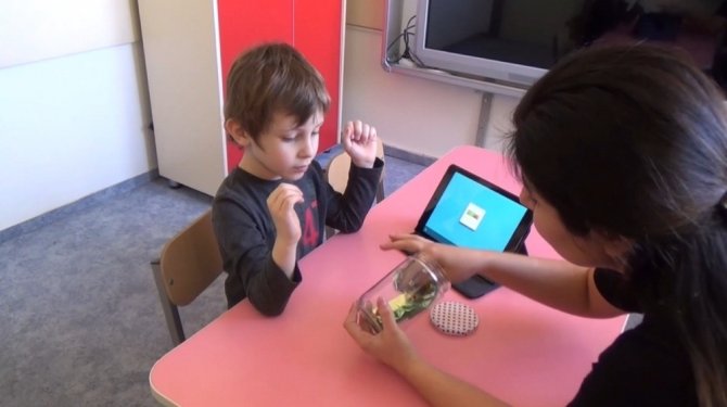 Otizimli Çocuklara Özel Uygulama