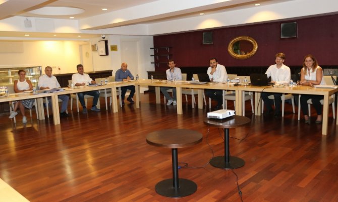 Uefa Yetkileri Ülker Stadyumu’nu Gezdi
